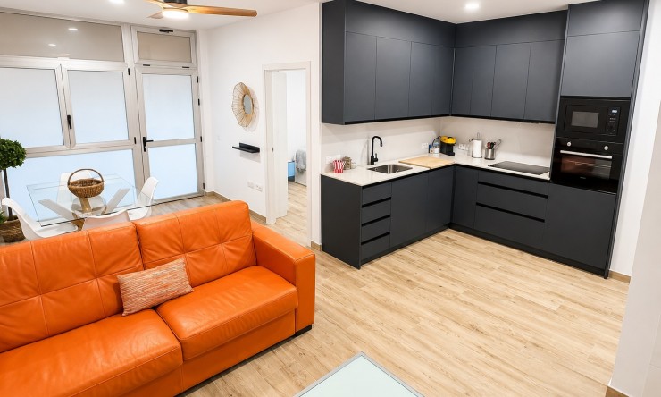 Resale - Apartment -
Calpe / Calp - Zona Levante - Playa Fossa
