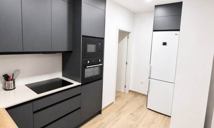 Resale - Apartment -
Calpe / Calp - Zona Levante - Playa Fossa