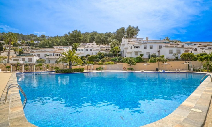 Resale - Apartment -
Moraira - Pueblo Alcasar