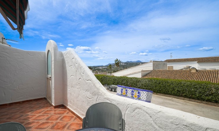 Resale - Apartment -
Moraira - Pueblo Alcasar