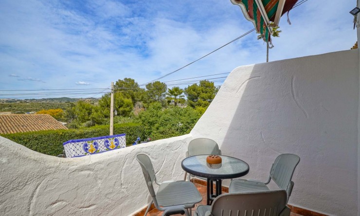 Resale - Apartment -
Moraira - Pueblo Alcasar