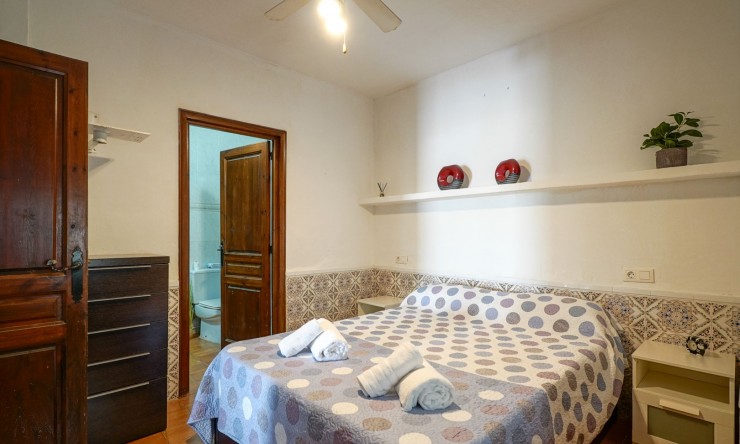 Resale - Apartment -
Moraira - Pueblo Alcasar
