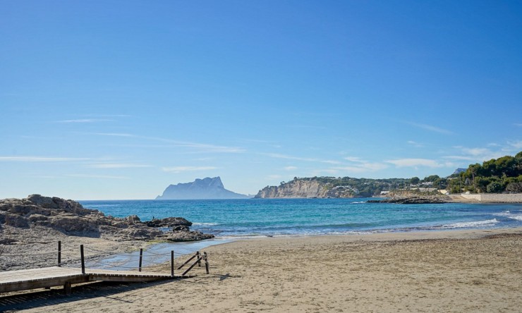 Resale - Apartment -
Moraira - Pueblo Alcasar