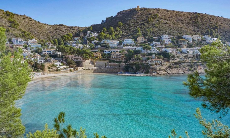 Resale - Apartment -
Moraira - Pueblo Alcasar