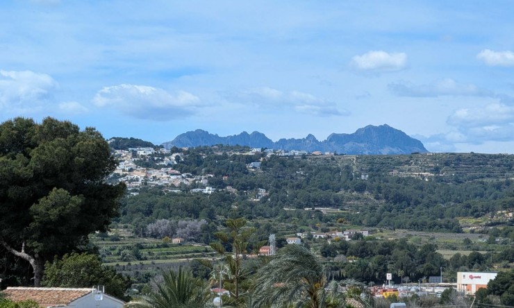 Resale - Apartment -
Moraira - Pueblo Alcasar