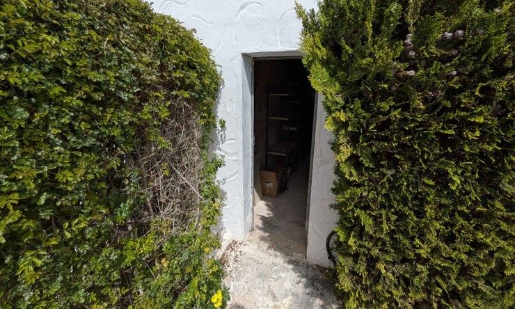 Resale - Apartment -
Moraira - Pueblo Alcasar