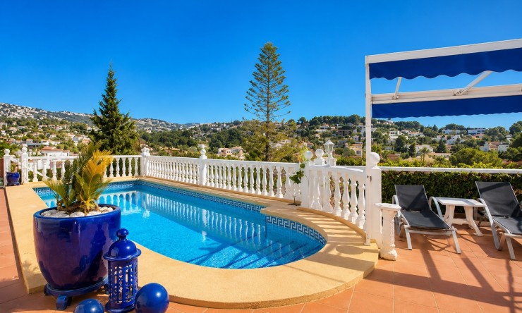 Resale - Villa -
Benissa - Cala Advocat - Baladrar