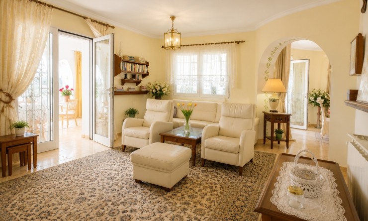 Resale - Villa -
Benissa - Cala Advocat - Baladrar