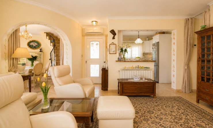 Resale - Villa -
Benissa - Cala Advocat - Baladrar