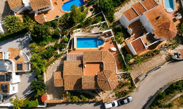 Resale - Villa -
Benissa - Cala Advocat - Baladrar