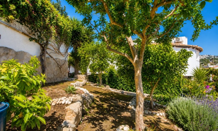 Resale - Villa -
Benissa - Cala Advocat - Baladrar