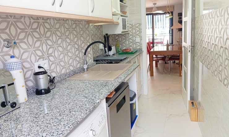 Resale - Flat -
Denia - El Puerto