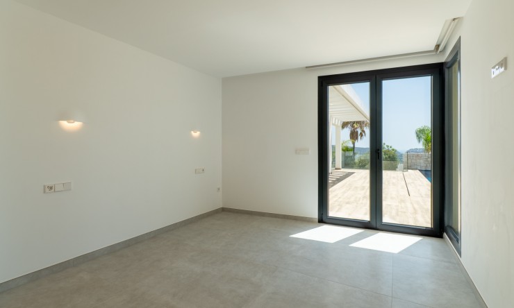 Nowe budownictwo - Willa -
Moraira - Benimeit
