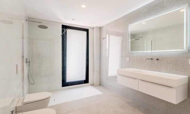 Nowe budownictwo - Willa -
Moraira - Benimeit