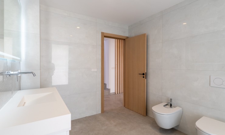 Nowe budownictwo - Willa -
Moraira - Benimeit