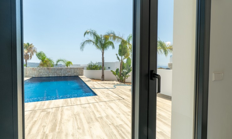 Nowe budownictwo - Willa -
Moraira - Benimeit