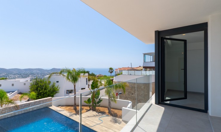 Nowe budownictwo - Willa -
Moraira - Benimeit