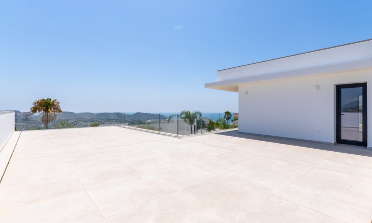 Nowe budownictwo - Willa -
Moraira - Benimeit