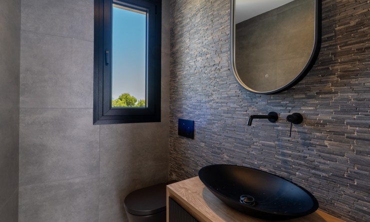 Nowe budownictwo - Willa -
Moraira - Benimeit