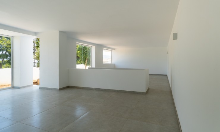 Nowe budownictwo - Willa -
Moraira - Benimeit