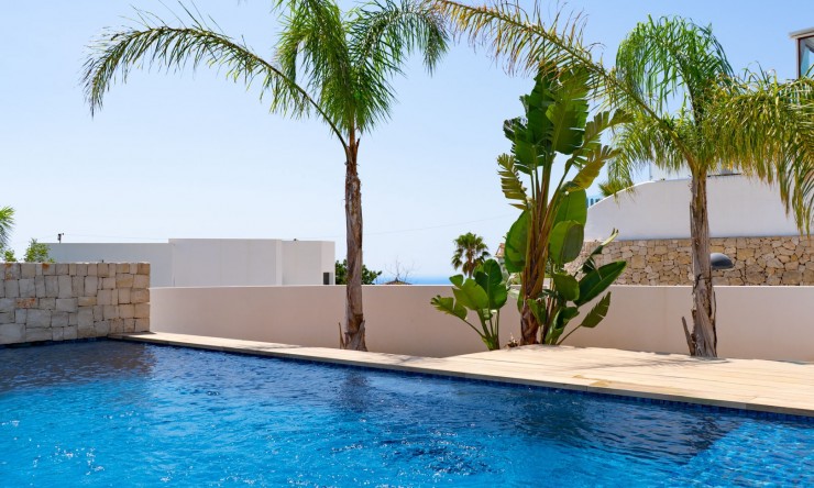 Nowe budownictwo - Willa -
Moraira - Benimeit