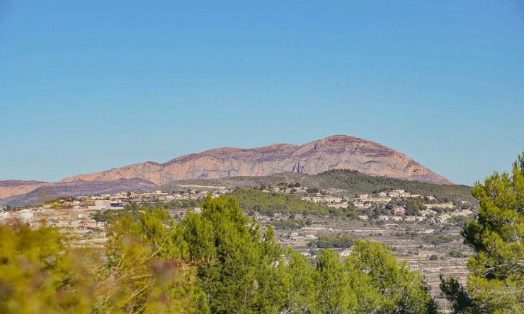 Nowe budownictwo - Willa -
Moraira - Benimeit