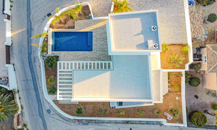 Nowe budownictwo - Willa -
Moraira - Benimeit