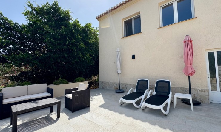 Resale - Villa -
Jávea - Cap Marti