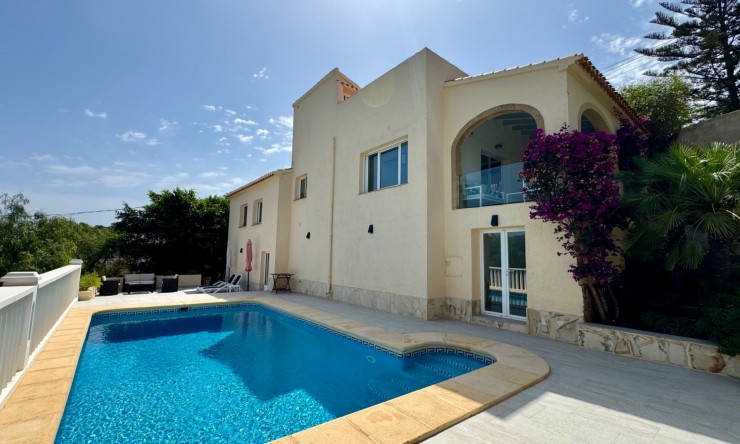 Resale - Villa -
Jávea - Cap Marti