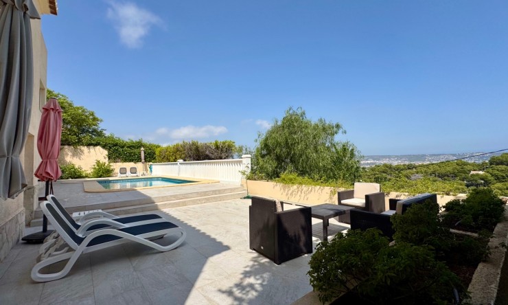 Resale - Villa -
Jávea - Cap Marti