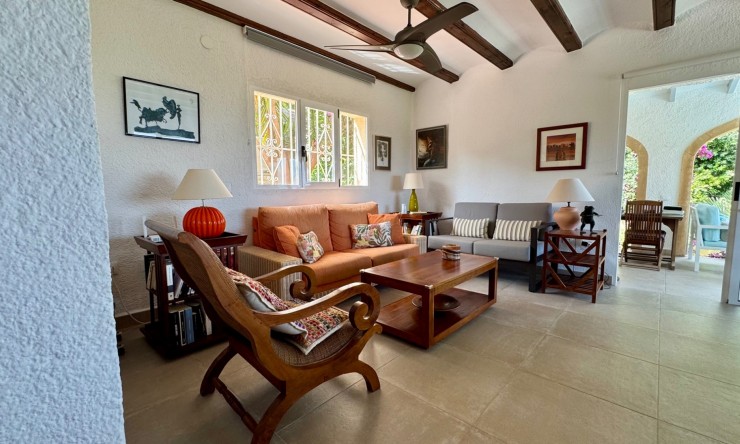 Resale - Villa -
Jávea - Cap Marti