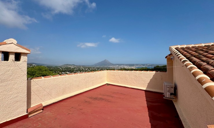 Resale - Villa -
Jávea - Cap Marti