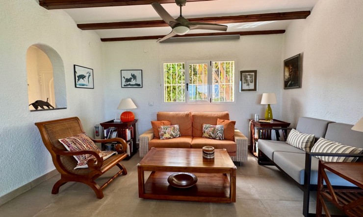 Resale - Villa -
Jávea - Cap Marti