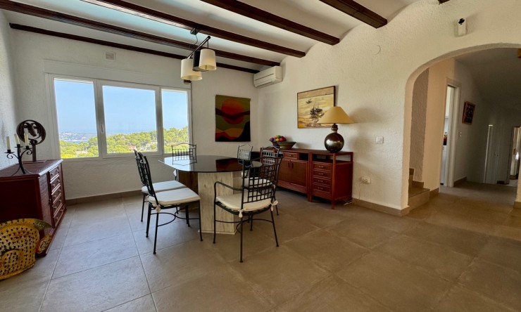 Resale - Villa -
Jávea - Cap Marti