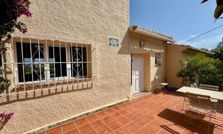 Resale - Villa -
Jávea - Cap Marti