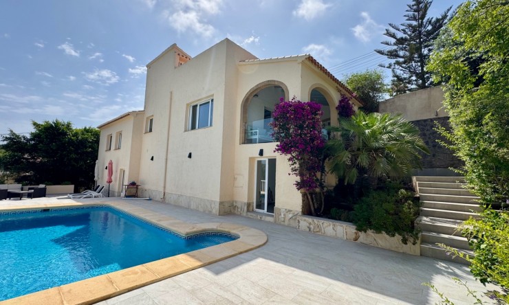 Resale - Villa -
Jávea - Cap Marti