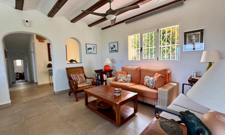 Resale - Villa -
Jávea - Cap Marti