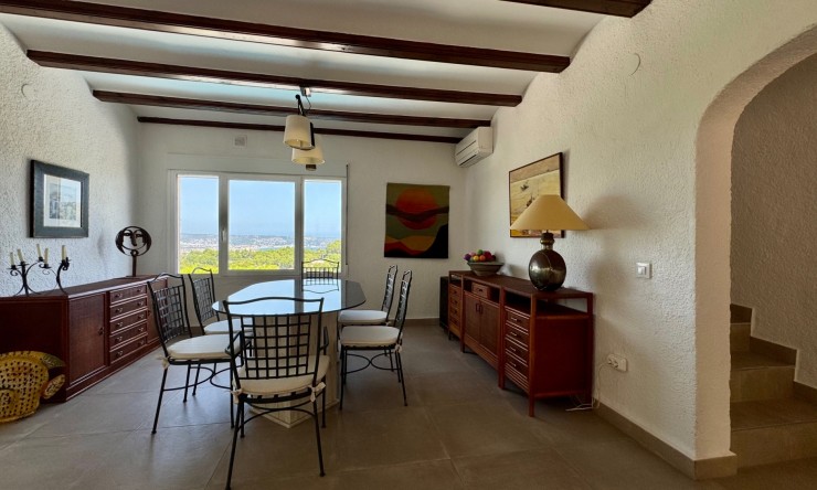 Resale - Villa -
Jávea - Cap Marti