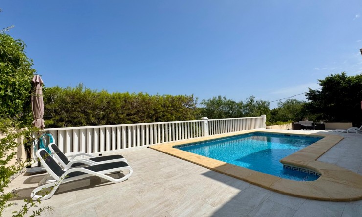 Resale - Villa -
Jávea - Cap Marti