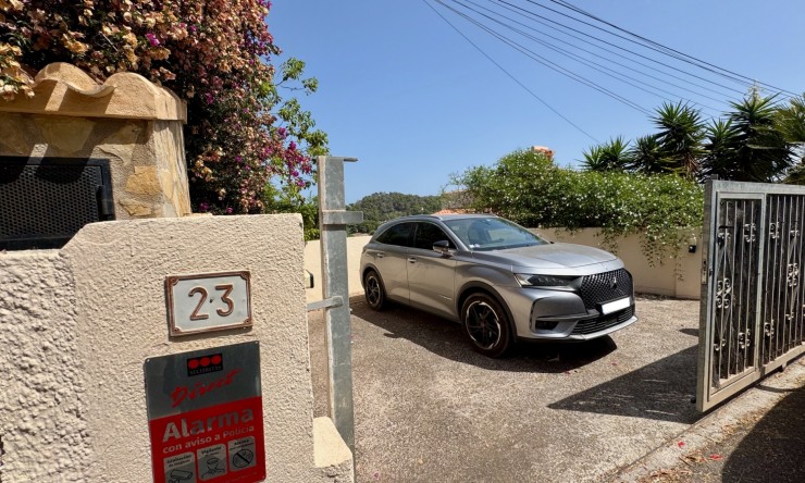 Resale - Villa -
Jávea - Cap Marti