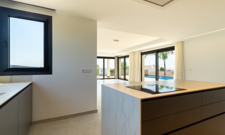 Nueva construcción  - Villa -
Moraira - Benimeit