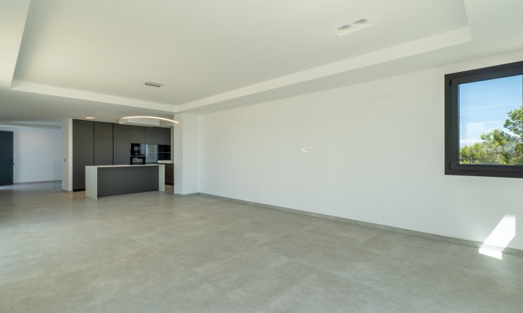 Nueva construcción  - Villa -
Moraira - Benimeit