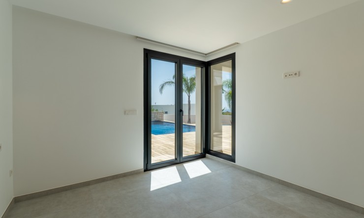 Nueva construcción  - Villa -
Moraira - Benimeit