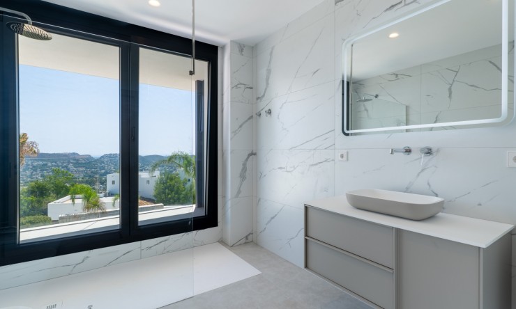 Nueva construcción  - Villa -
Moraira - Benimeit