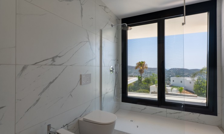 Nueva construcción  - Villa -
Moraira - Benimeit