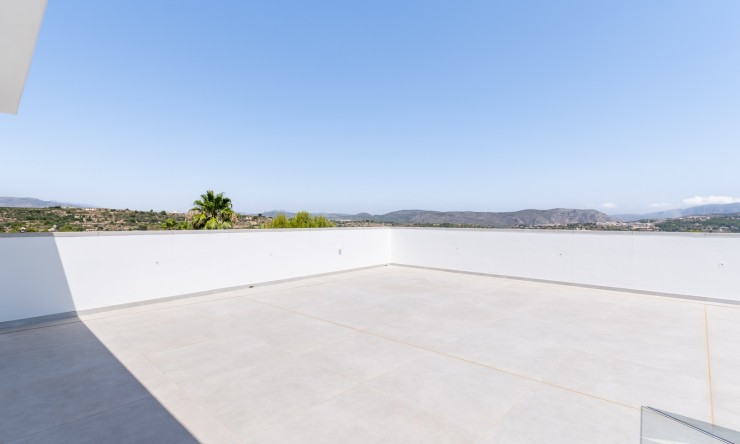 Nueva construcción  - Villa -
Moraira - Benimeit