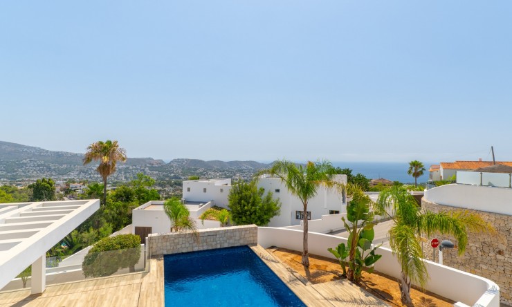 Nueva construcción  - Villa -
Moraira - Benimeit