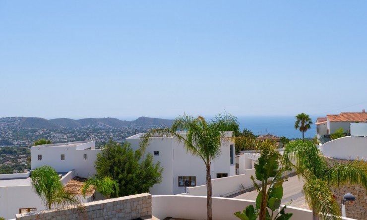 Nueva construcción  - Villa -
Moraira - Benimeit