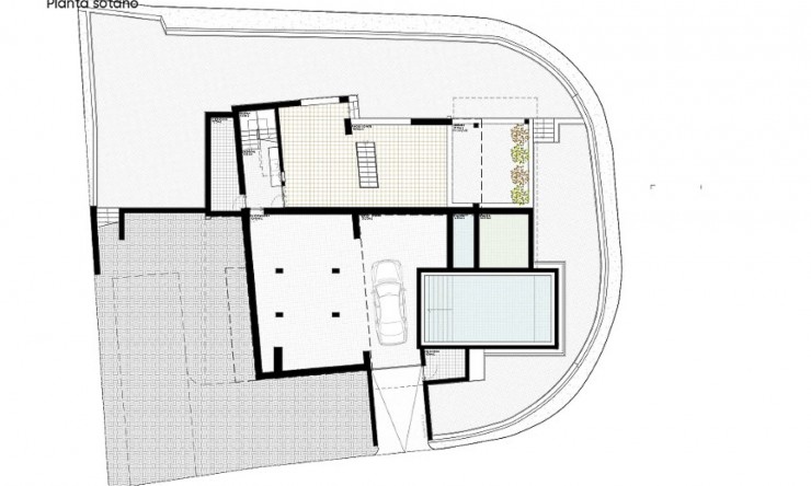 Nueva construcción  - Villa -
Moraira - Benimeit