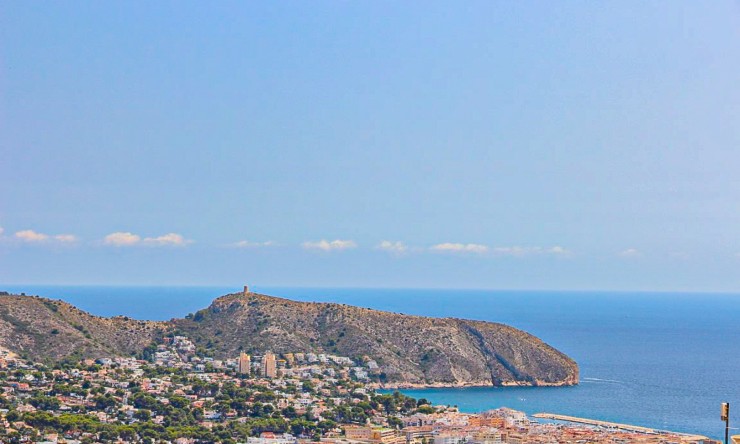 Nueva construcción  - Villa -
Moraira - Benimeit